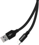 Кабель Colorway USB - Type-C 2.4А 2 м Black (CW-CBUC008-BK) - изображение 2
