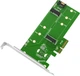 Адаптер Maiwo Multi-Size PCI-E to M.2 PCIe SSD / SATA to M.2 SATA SSD (KT015) - изображение 3