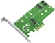 Адаптер Maiwo Multi-Size PCI-E to M.2 PCIe SSD / SATA to M.2 SATA SSD (KT015) - изображение 2