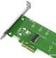 Адаптер Maiwo Multi-Size PCI-E to M.2 PCIe SSD / SATA to M.2 SATA SSD (KT015) - изображение 6