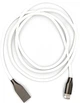 Кабель PowerPlant USB - Type-C 1 м Белый (CA910717) - изображение 2