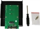 Конвертер Maiwo SATA to M.2 (NGFF) SSD в 3.5" отсек компьютера (KT001B) - изображение 5