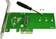 Адаптер Maiwo M.2 PCIe SSD to PCI-E 3.0 4x (KT016) - зображення 5