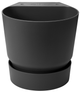 Вазон Elho Greenville Plant Hanger Single 23 см Гранит (346560) - изображение 1