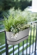 Вазон Elho Greenville Plant Hanger Single 27 см Светлый гранит (346775) - изображение 7