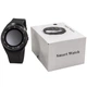 Смарт-годинник UWatch Y1 Black круглий екран Bluetooth діагональ 1.3 дюйма сенсор+кнопки USB 2.0 Батарея 380 mAh - зображення 10