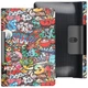 Чохол Galeo Slimline Print для Lenovo Yoga Smart Tab YT-X705F, YT-X705L Graffiti - изображение 1