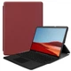 Чохол Galeo Slimline для Microsoft Surface Pro X Wine Red - зображення 1