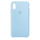 Silicone Case Original for Apple iPhone XR (HC) - Lilac - изображение 1