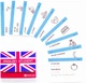 Картки для вивчення англійської мови English Student А1 Elementary 500 шт (9789669764744) - изображение 4