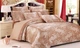 Комплект постільної білизни Word of Dream Жакард JQ35 сімейний 145x210x2 сатин (2500000073908) - зображення 1