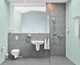 Унитаз подвесной GROHE Bau Ceramic 39427000 безободковый + сиденье 39493000 + ёршик для унитаза 40463001 + бумагодержатель Essentials 40367001 - изображение 10