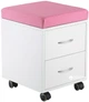 Мобильная тумба FunDesk SS15W Pink - изображение 1