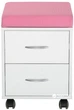Мобильная тумба FunDesk SS15W Pink - изображение 3