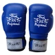 Боксерские перчатки Thai Professional BG3 NEW(10oz) Синие - изображение 2