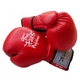Боксерские перчатки Thai Professional BG3 NEW(10oz) Красные - изображение 1