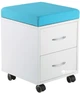 Мобильная тумба FunDesk SS15W Blue - изображение 1
