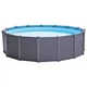 Круглый каркасный бассейн Intex 26384 (478 x 124 см) Graphite Gray Panel Pool - изображение 1