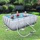 Прямоугольный каркасный бассейн Bestway 56629 Power Steel Frame Pool (282х196х84 см) - изображение 2
