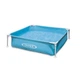 Детский каркасный бассейн Intex 57173 (Голубой) Mini Frame Pool (122х122х30 см) - изображение 1