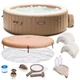 Надувной джакузи Intex 28426 (196-71 см) PureSpa Bubble Massage - изображение 2