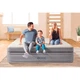 Двуспальная надувная кровать Intex 64164 (152 x 203 x 51 см) Prime Comfort Elevated + Встроенный электронасос 220В - изображение 4