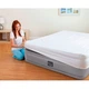 Двуспальная надувная кровать Intex 64164 (152 x 203 x 51 см) Prime Comfort Elevated + Встроенный электронасос 220В - изображение 6
