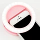 Светодиодное кольцо для селфи с подсветкой Selfie Ring Light Розовый (V2847) - изображение 3