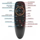 Смарт ТВ-приставка A95x F3 Slim 2/16Гб 8K Ulta HD Amlogic S905X3 + Аеро пульт G10s з гіроскопом і мікрофоном - зображення 7