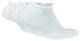 Набор женских носков коротких хлопковых Nike U Nk Everyday Cush Ns SX7673-100 34-38 (S) 3 пары (888408294500) - изображение 2