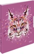 Папка-реєстратор на кільцях Herlitz А4 16 мм Wild Animals Рись (50027330) - зображення 1