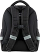Рюкзак школьный Kite Education Tyrannosaur для мальчиков 800 г 38x28x16 см 18 л Черный (K20-700M-2) - изображение 3