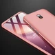 Чехол GKK 360 для Xiaomi Redmi 8A бампер оригинальный Rose - изображение 2