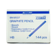Карандаш графитовый Buromax HB желтый корпус (BM.8537) - изображение 3