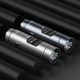 FM-трансмітер Baseus Energy Column з функцією Bluetooth FM Launcher 3.1 A 2 USB порти Сірий (10463) - изображение 6