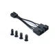 Кулер для корпусу Fractal Design Venturi HP-14 PWM (FD-FAN-VENT-HP14-PWM-BK) - зображення 2