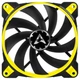 Кулер Arctic BioniX F120 Yellow (ACFAN00094A) - изображение 2