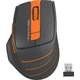 Мышка A4Tech FG30 Orange - изображение 1