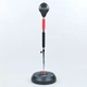 Груша скоростная напольная водоналивная с чехлом MAXXMMA Черный Advanced Speed Adjustable Freestanding) - изображение 1