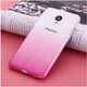 Чохол Shell для Meizu M3e White/Rose - изображение 1