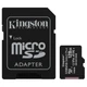 Карта памяти Kingston 128GB micSDXC class 10 A1 Canvas Select Plus (SDCS2/128GB) - изображение 1