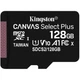 Карта памяти Kingston 128GB micSDXC class 10 A1 Canvas Select Plus (SDCS2/128GB) - изображение 2