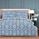 Комплект постільної білизни Arya Leila Simple Living євро 200 х 220 см сатин (AR-TR1005645) - зображення 4