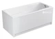 Ванна акриловая CERSANIT LANA S301-160 140х70 + ножки PW01/S906-001 - изображение 2