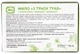 Упаковка мила туалетного натурального Яка З трьох трав ручної роботи 75 г х 2 шт (29615115) - зображення 3