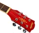 Гітара акустична EQUITES WKL 01 RDS 41'' (Червоно-чорний колір) - зображення 3