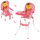 Стільчик для годування Bambi GL 217C-909 Pink (GL 217C) - зображення 1