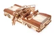 Механический деревянный 3D пазл Ugears Кабриолет мечты VM-05 из фанеры (70073) - изображение 6