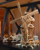 Механический деревянная 3D модель Ugears Башня-Мельница из фанеры (70055) - изображение 10