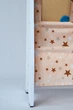 Полка для книг по методике Монтессори Infancy Звезды на бежевом - изображение 6
